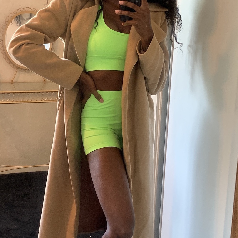 Caramel Trench Jacket